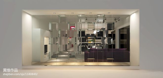 广州琶洲吉盛伟邦德国灯具卖场装修项目丨中国广州-9