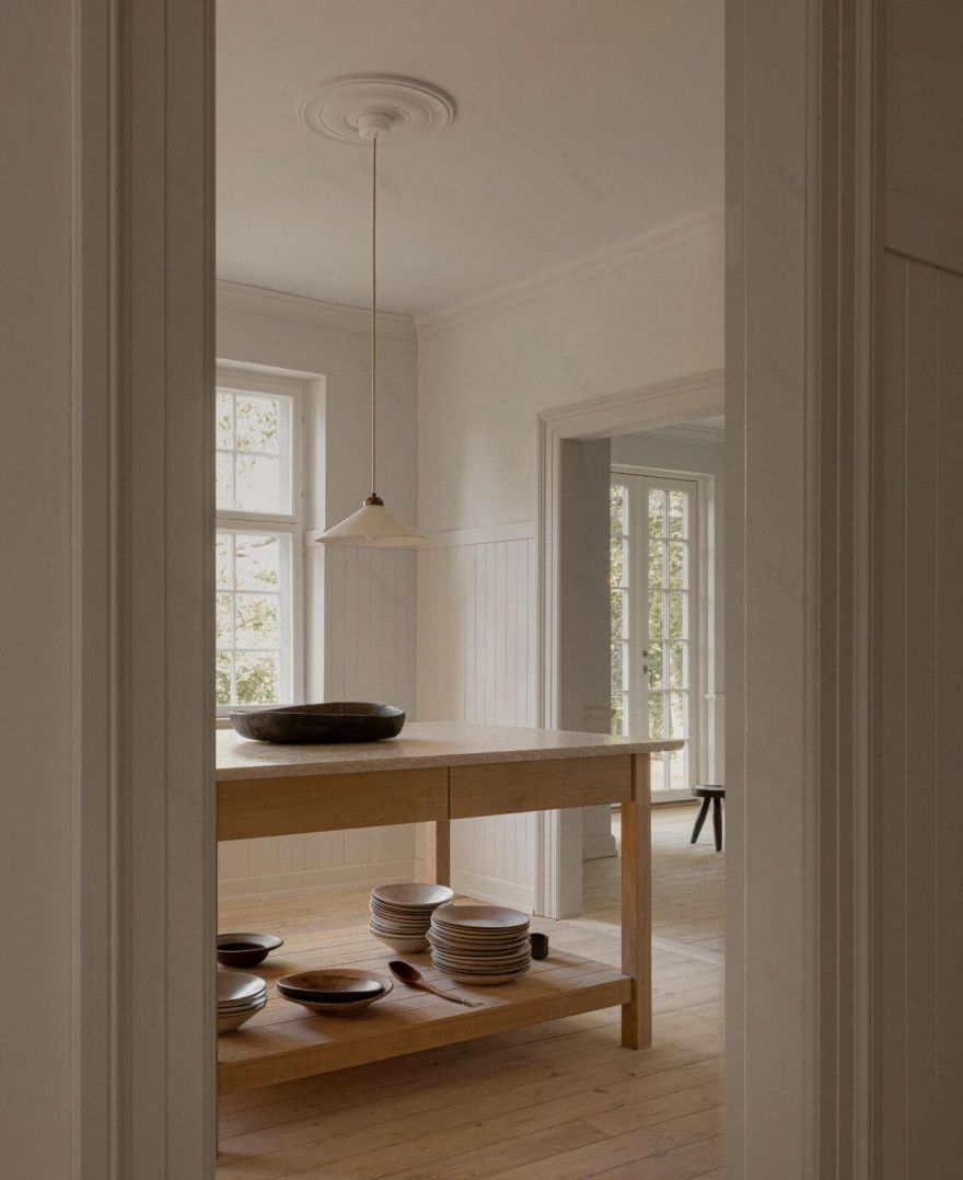 丹麦松林居所“16号旅馆”丨Norm Architects-33