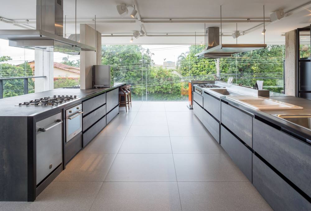 巴西圣保罗杰拉尔湖建材展厅设计-47