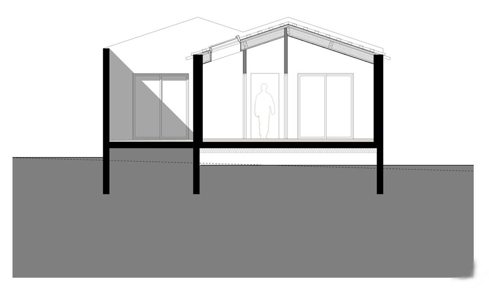 法国静谧之宅丨ARTELABO architecture-49