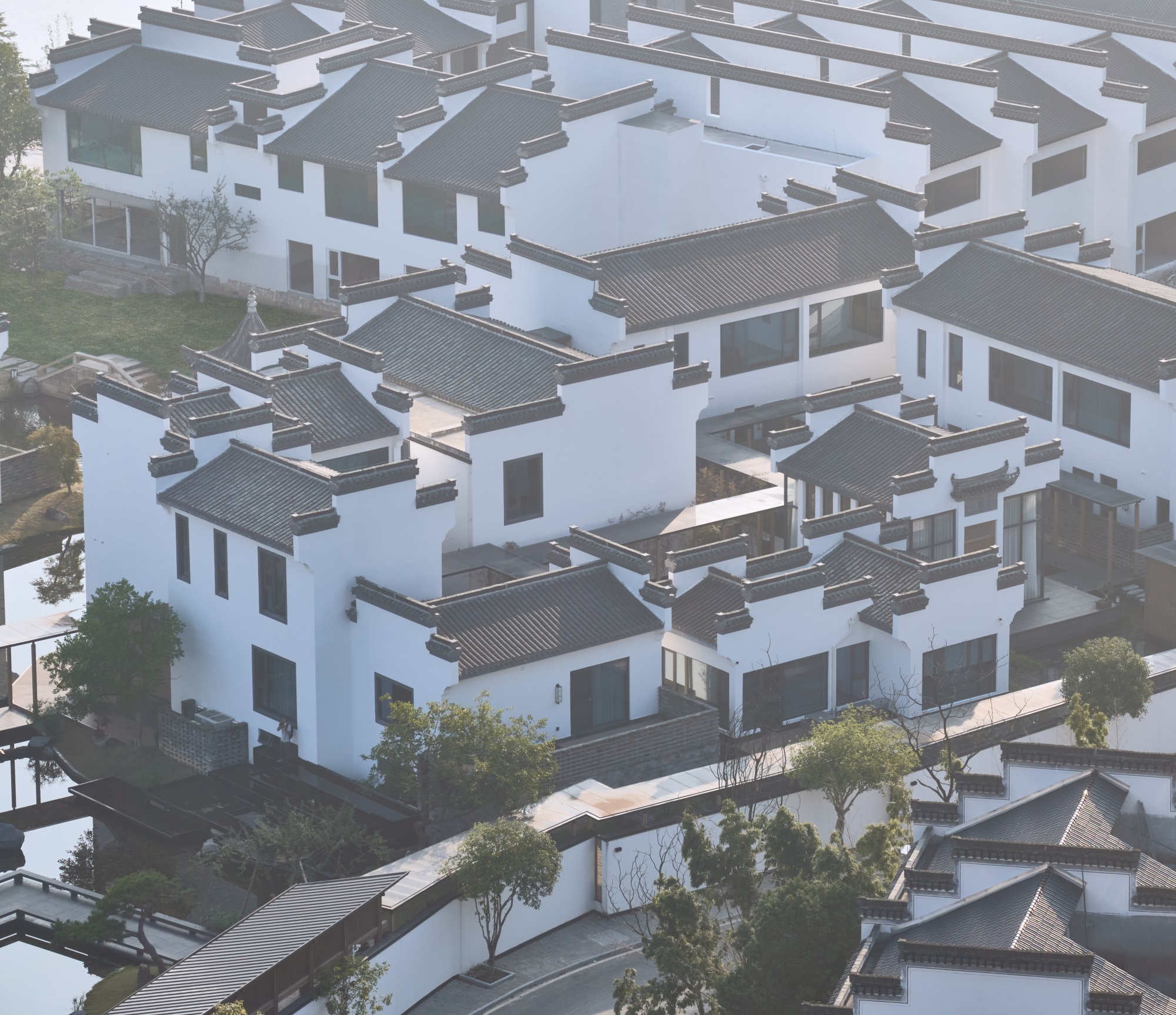 黄山紫阳烟雨度假酒店丨中国安徽丨风合睦晨空间设计-48