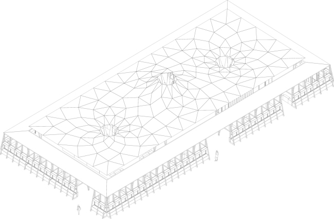 “Цветы и ячейки”（花卉与单元格）之花卉展览亭丨俄罗斯莫斯科丨DO buro-24