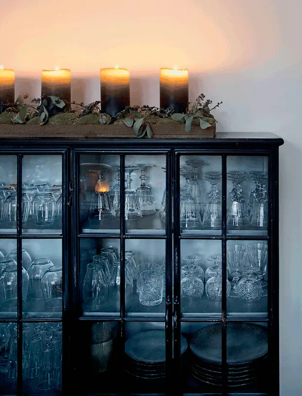 丹麦灰调圣诞 | 自然材质的温馨盛宴-6