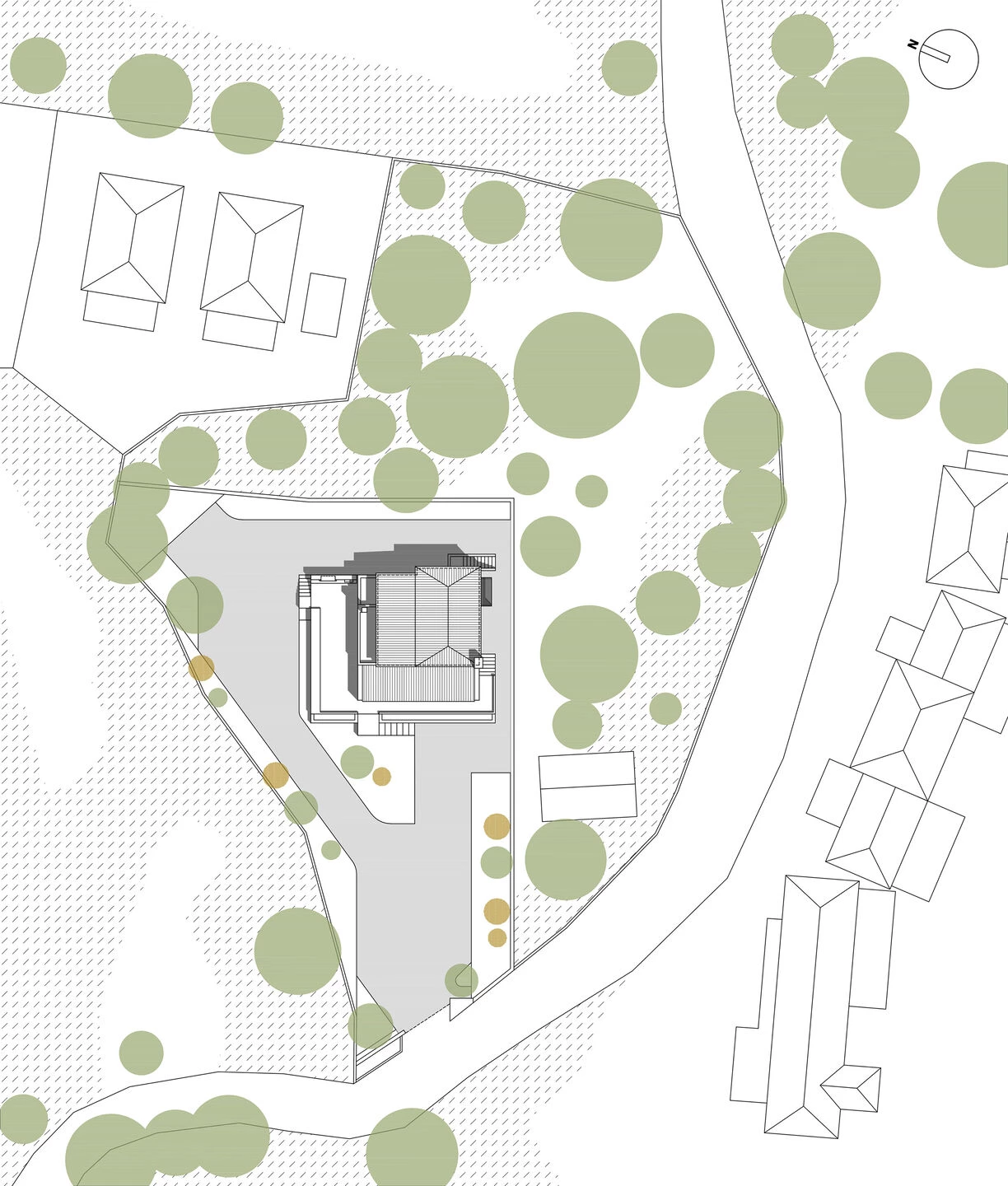 石头与景观屋丨希腊丨Lantavos Projects-28