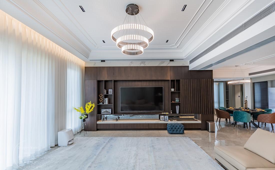 别墅空间设计丨九米设计-32