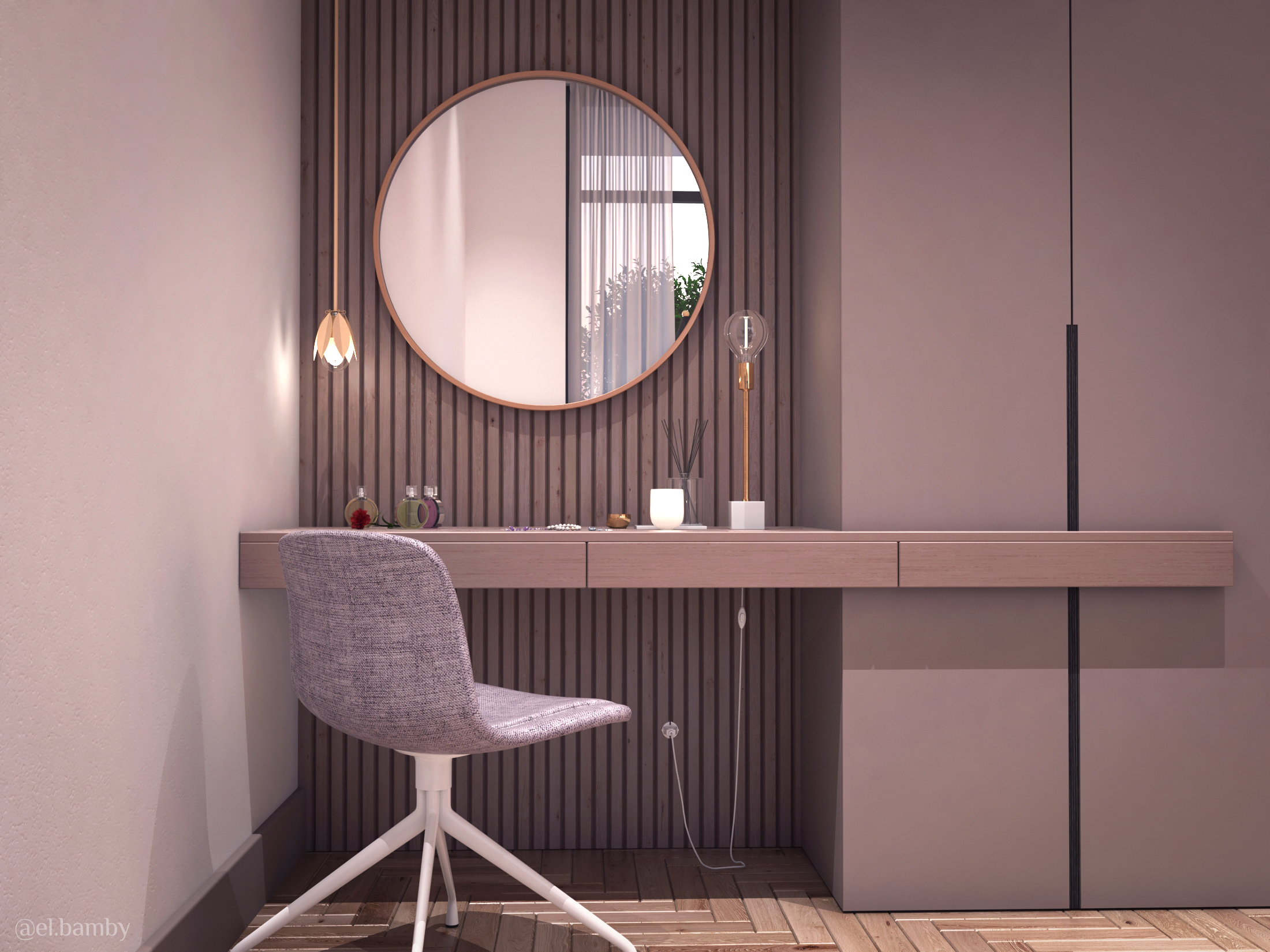 Pool Villa Interior-8