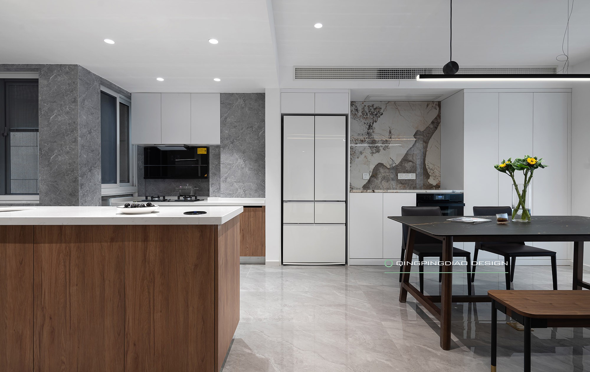 悬浮之境 · 苏州恒基旭辉城空间设计丨中国苏州丨苏州清平调空间设计-32