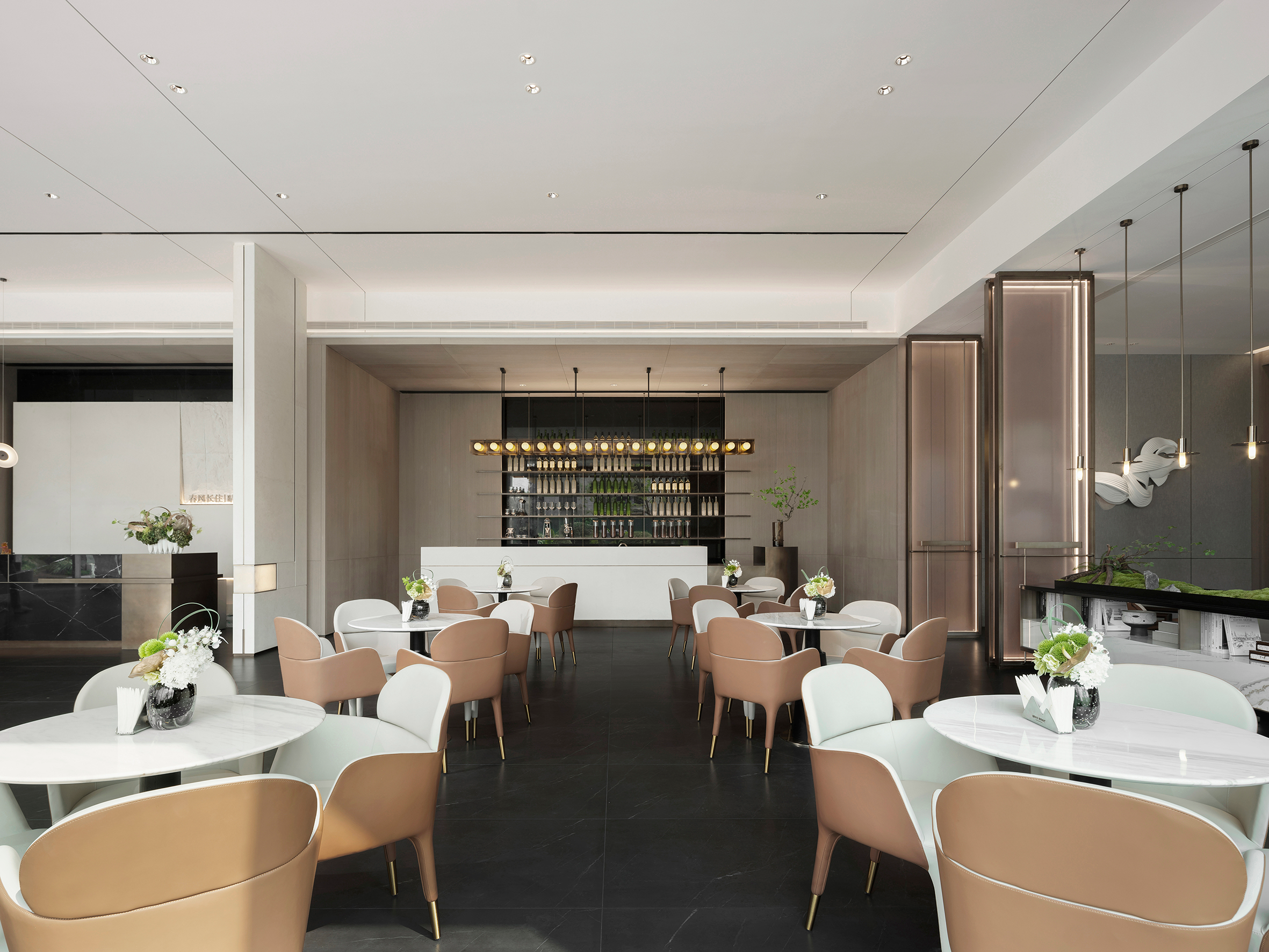 春风长住·晴翠秋时府售楼处丨中国杭州丨EH DESIGN GROUP辉景室内设计团队-22