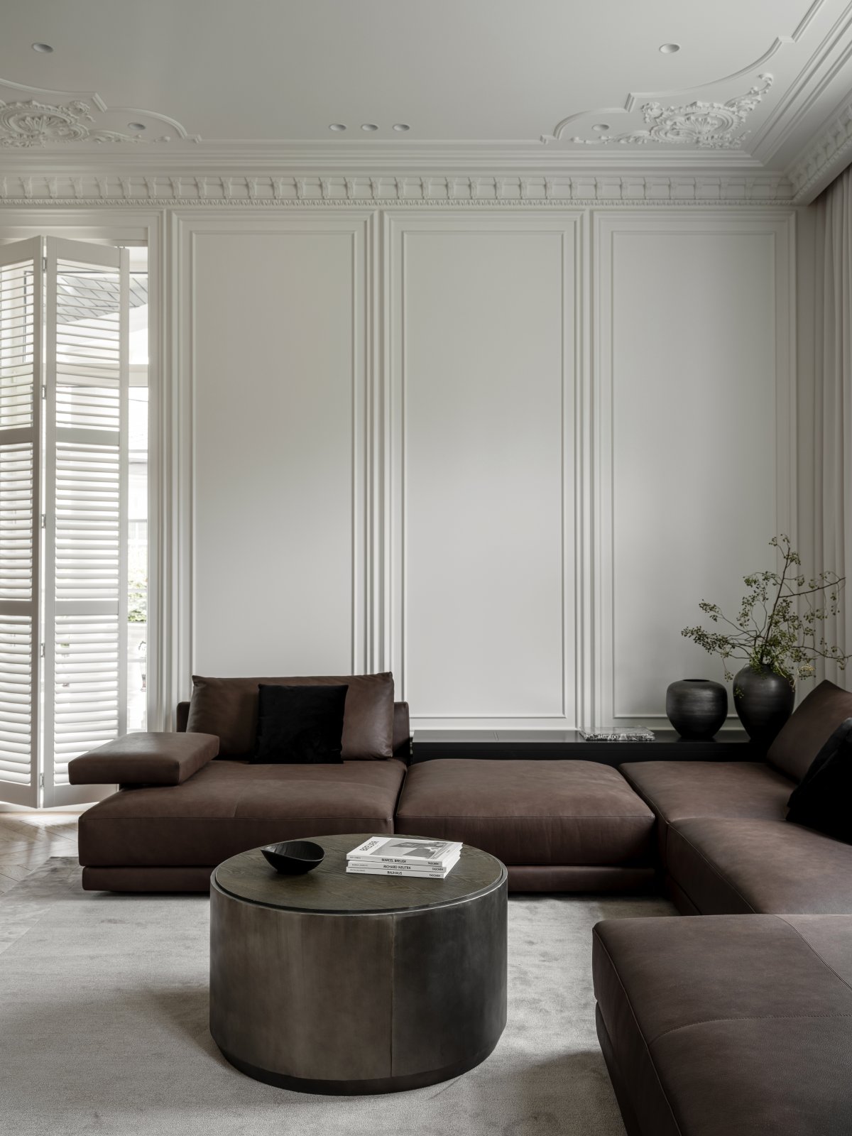 复兴公园住宅丨Yana Vladimirovna Demidovich-5