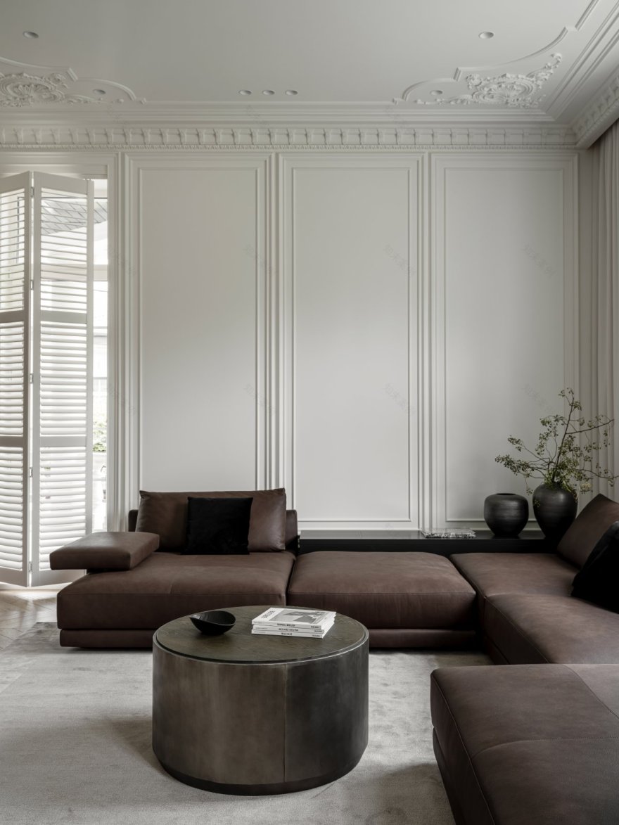 复兴公园住宅丨Yana Vladimirovna Demidovich-5