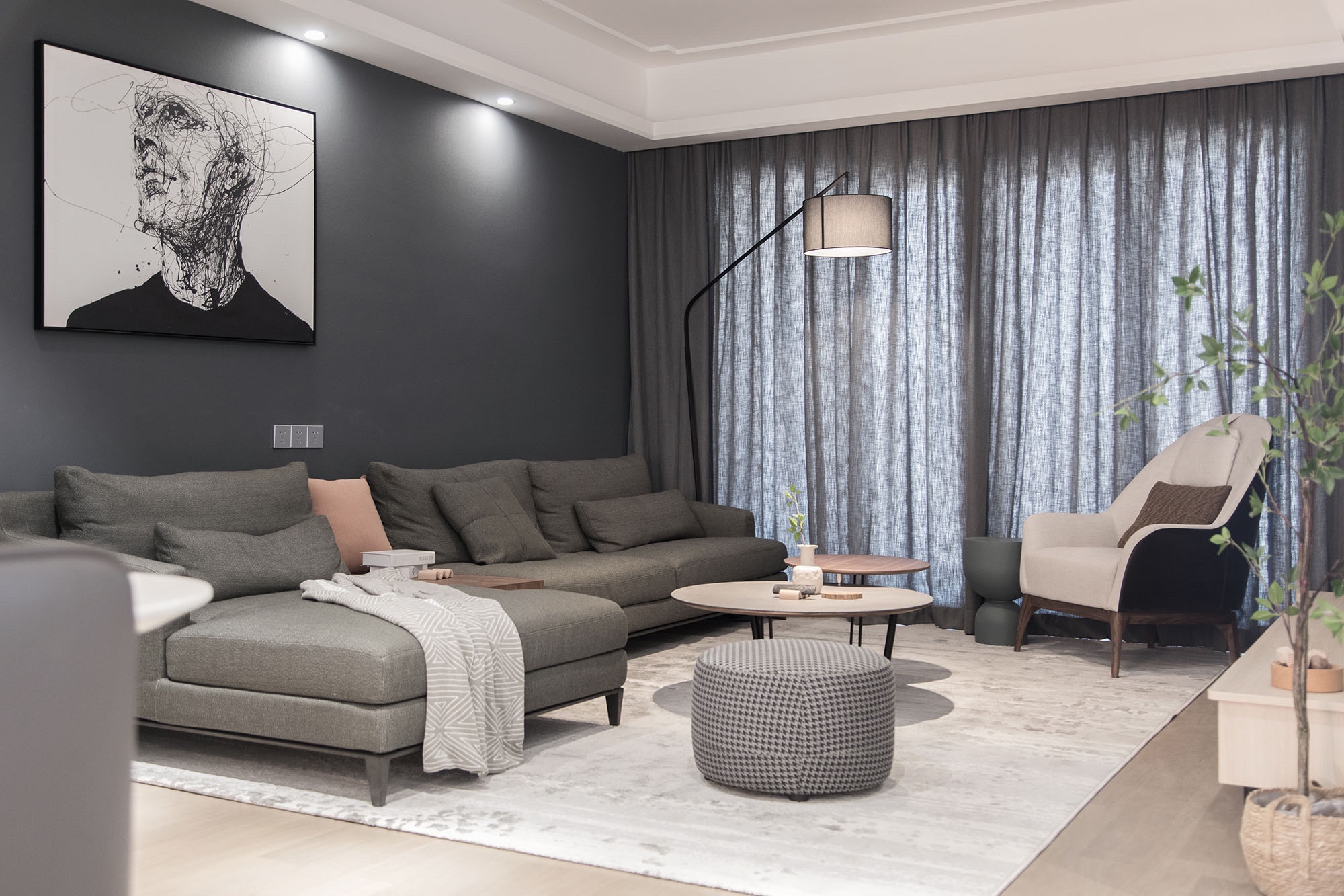 丰华珑远翠珑湾室内设计丨中国东莞丨东莞DP设计-37