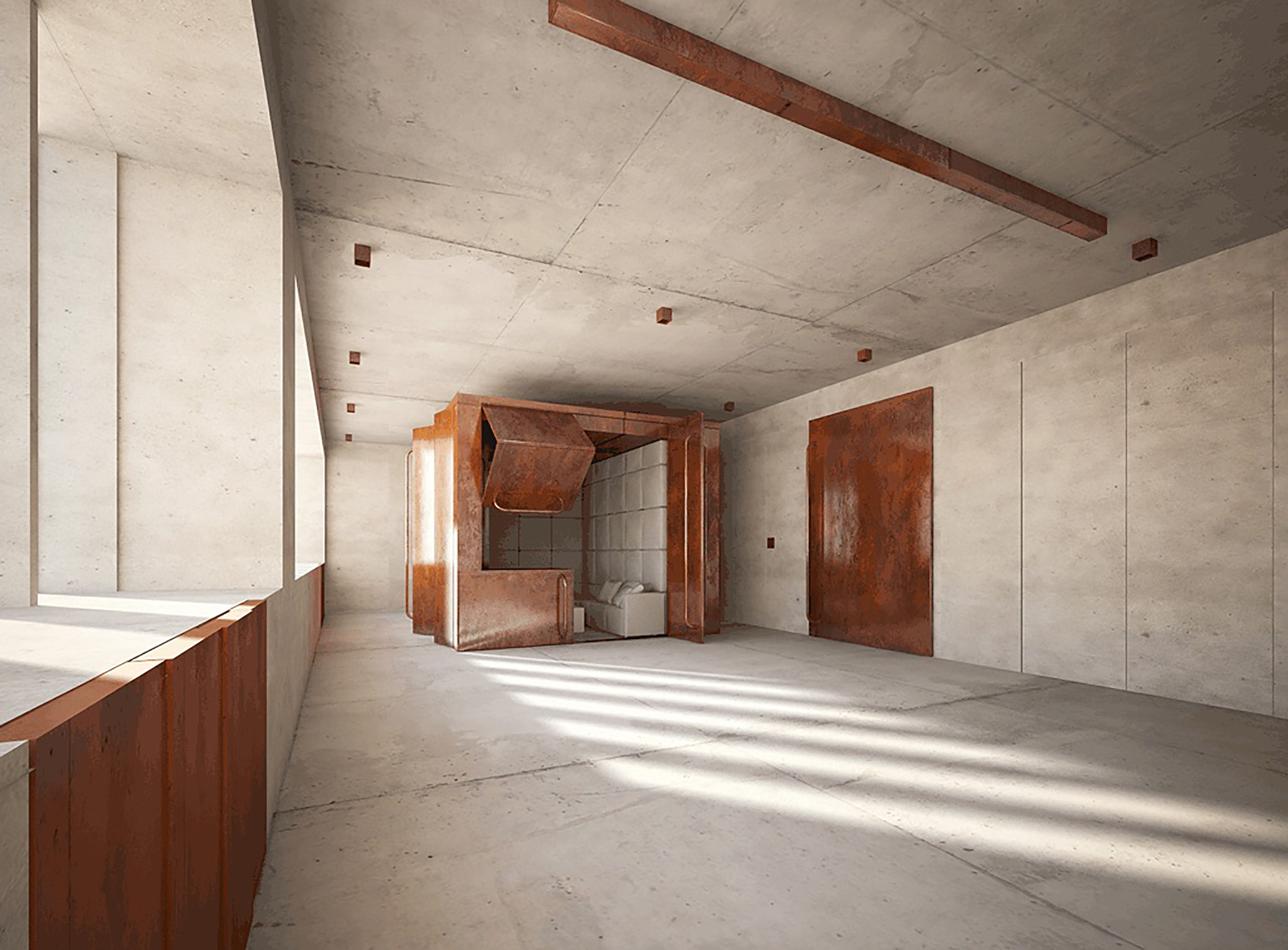 Hongkong Art Storage / penda-9