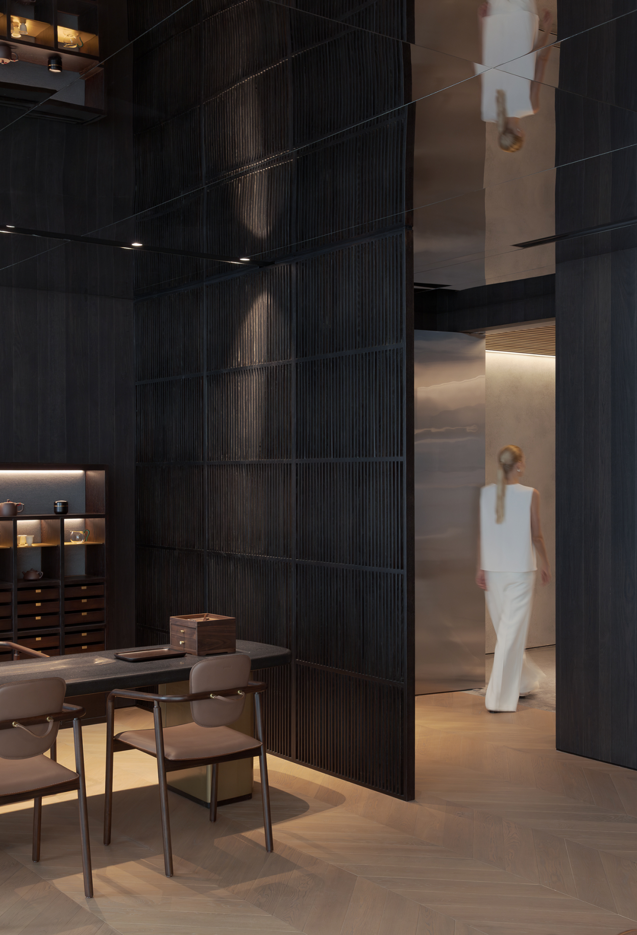 佛山悍高六角大楼艺术餐厅丨中国佛山丨E Studio壹所-44