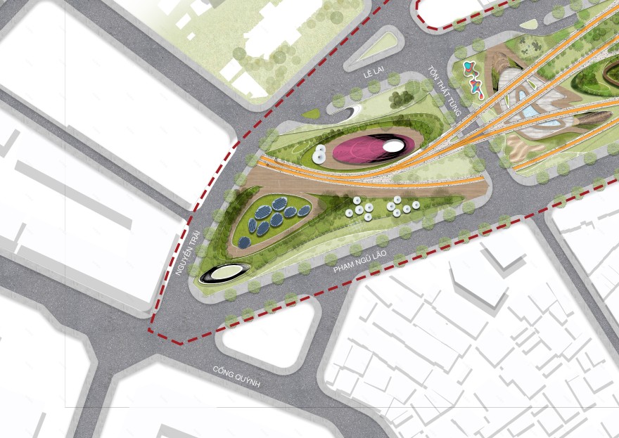 胡志明市中央公园改造项目丨越南胡志明市丨LAVA,Aspect Studios-48