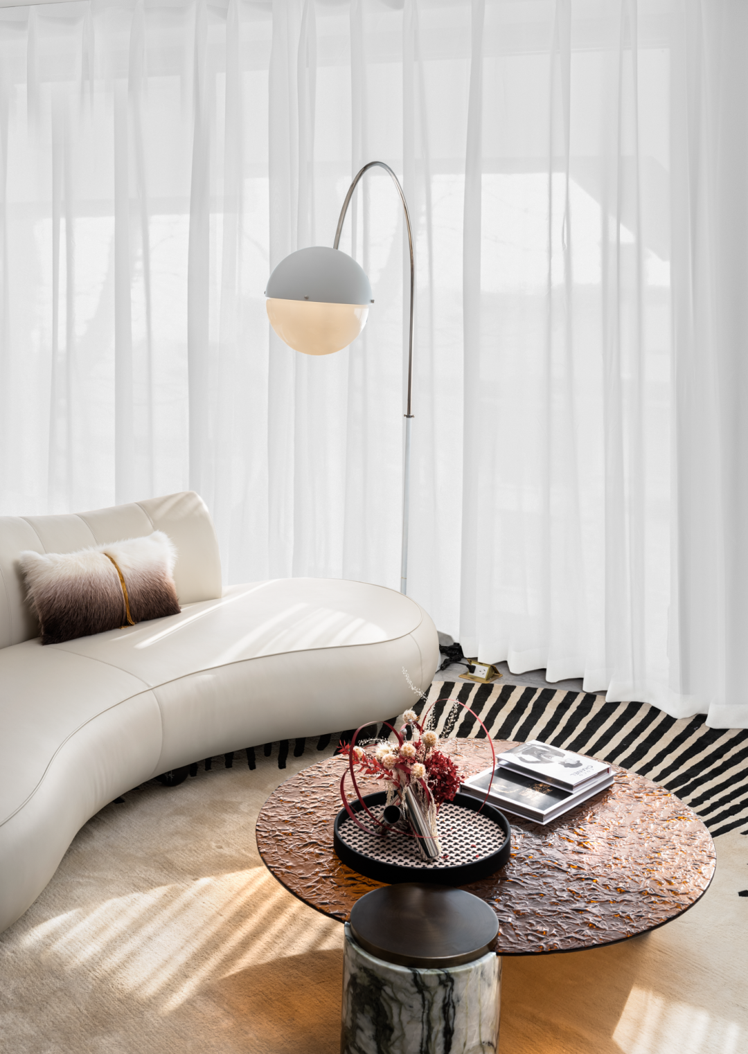 香奈儿风尚 · 苏州太仓湖语颂下叠样板间丨中国苏州丨元禾大千（软装）,矩阵上海设计中心（硬装）-14