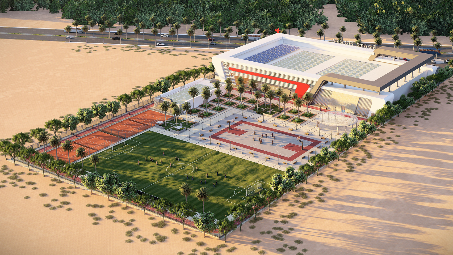 迪拜体育俱乐部丨阿联酋迪拜丨Hazem Ahmed-9