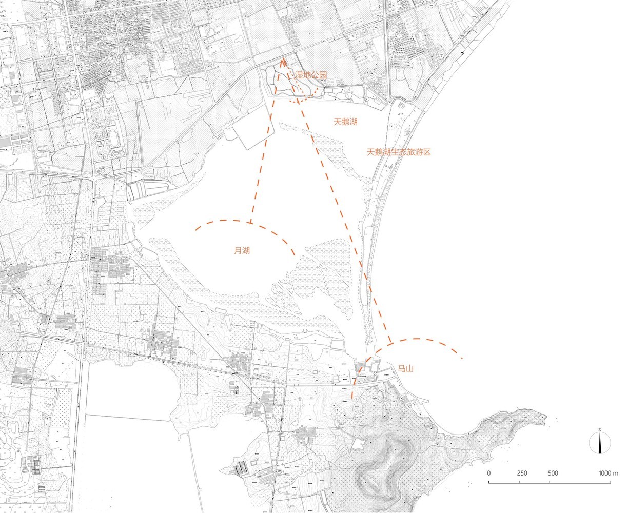 迹·建筑事务所 | 天鹅湖湿地公园景观廊及观鸟塔-55