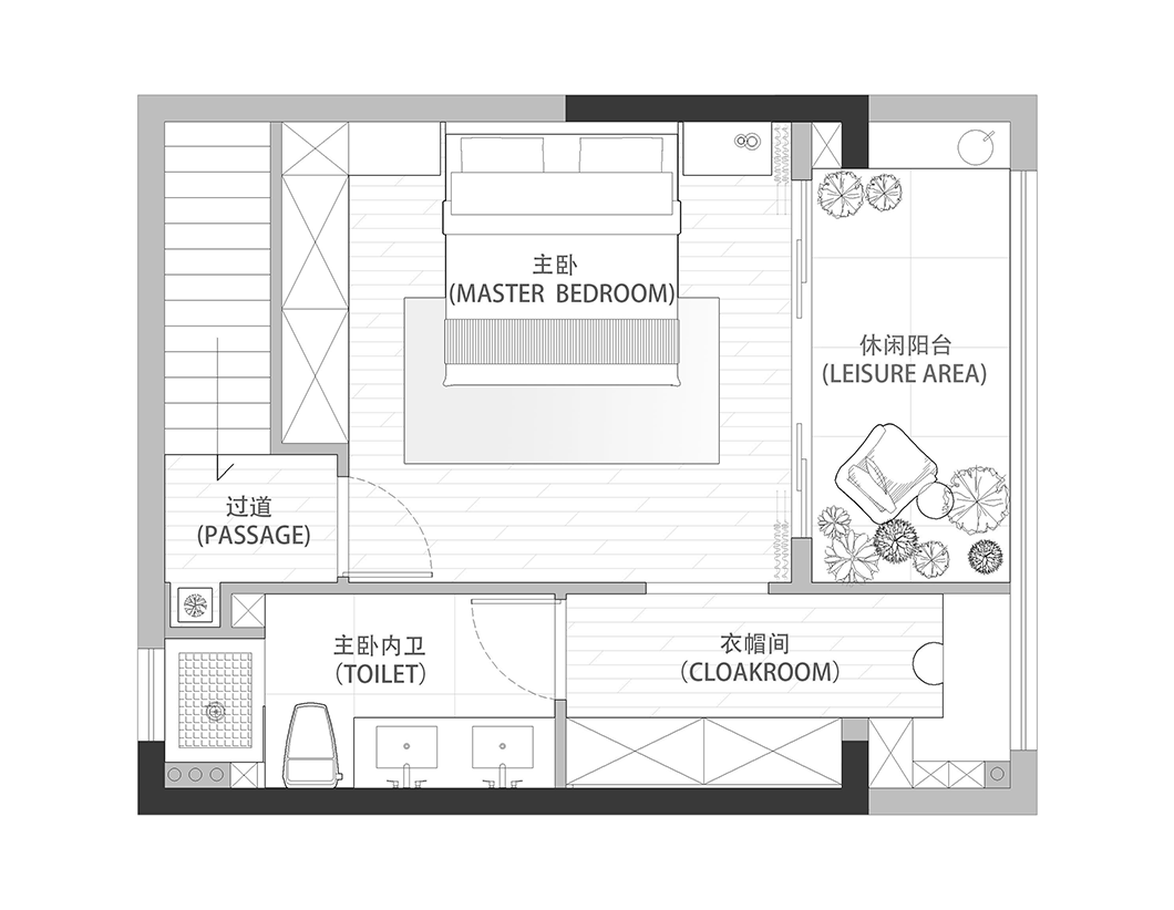 WH公寓丨中国温州丨R’sYard缪茹空间设计-87
