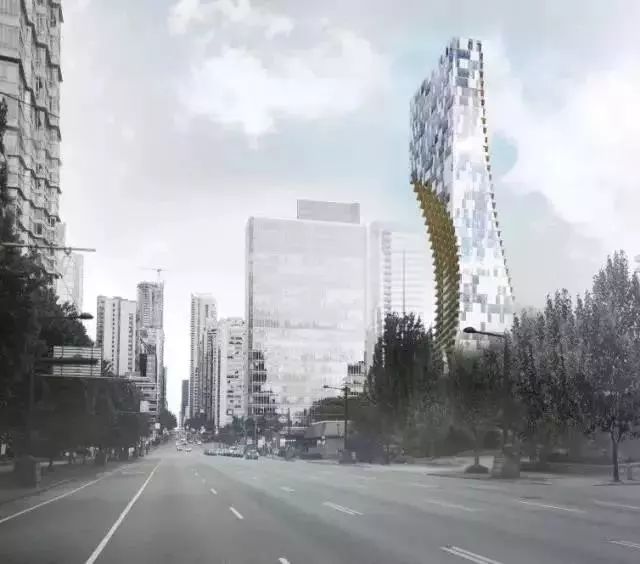 隈研吾全球首座“地标级”禅意生态豪宅 Alberni-18