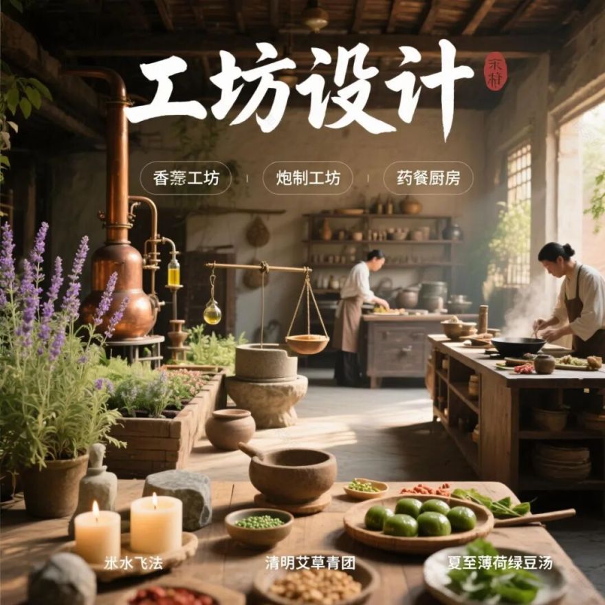 【道地芳园】百亩中草药主题亲子研学疗愈营地规划与运营方案-52