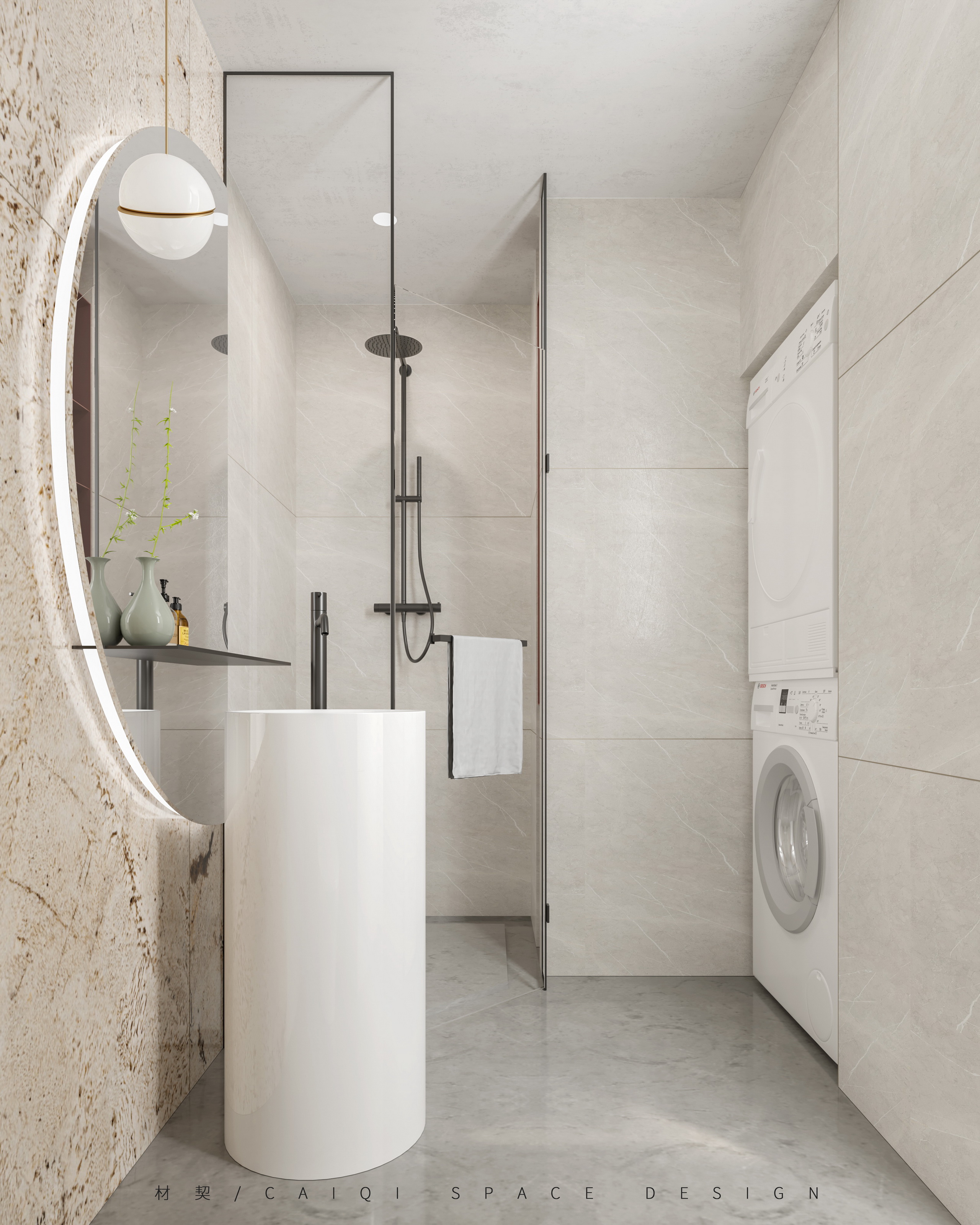 深圳南山夕曛 · 许哲涂萍的精致小户型设计丨中国深圳丨许哲,涂萍-44