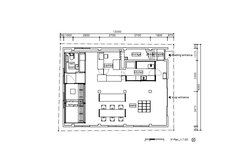 桑原商店,图式建筑师事务所-28