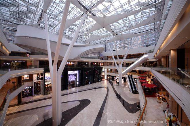 几十个超牛购物中心中庭方案-97