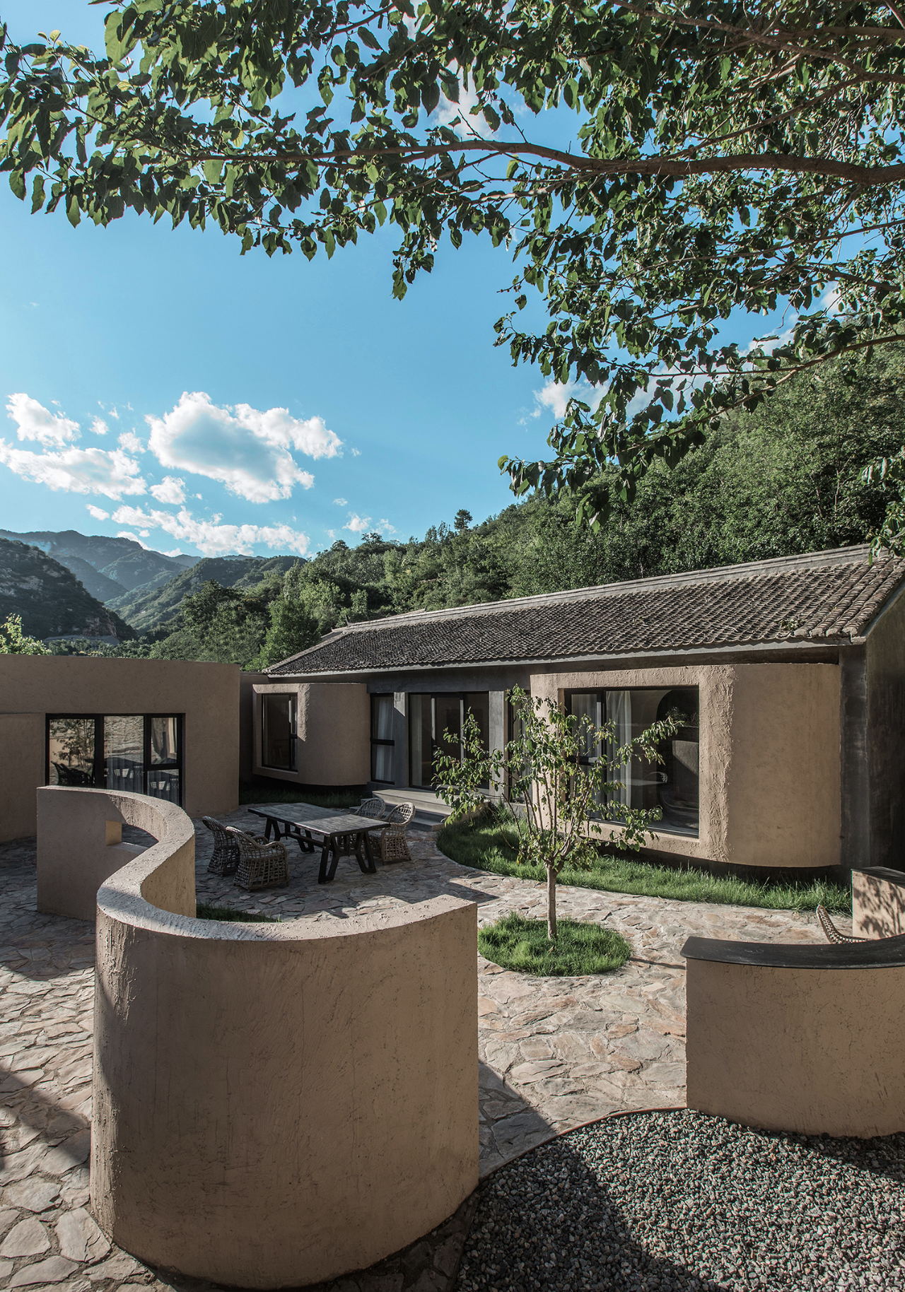 塞伦斯·密境民宿丨中国北京丨北京無隐建筑-34