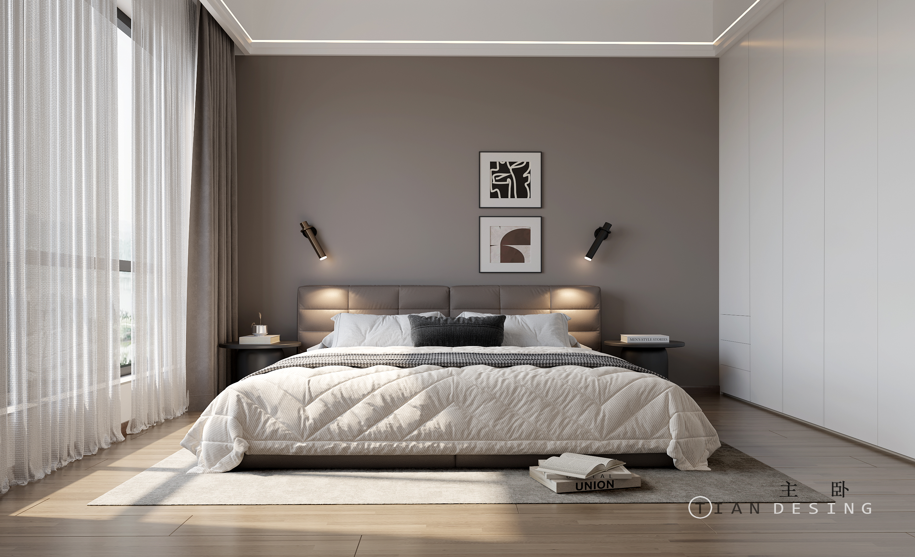 粉白黛黑现代黑灰白（万象府台）丨中国长沙-17