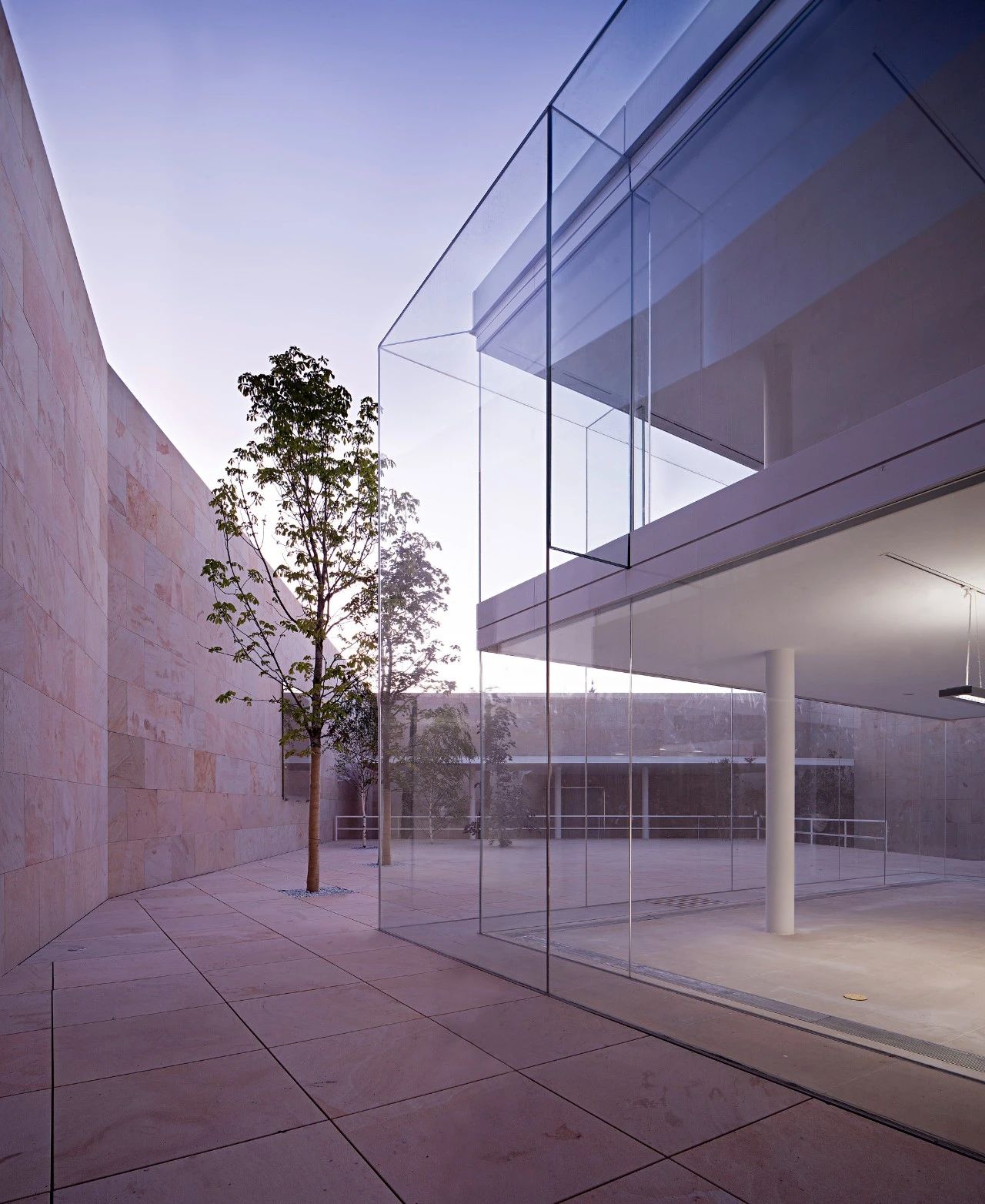 罗伯特·奥尔尼克馆丨美国纽约丨Alberto Campo Baeza-42