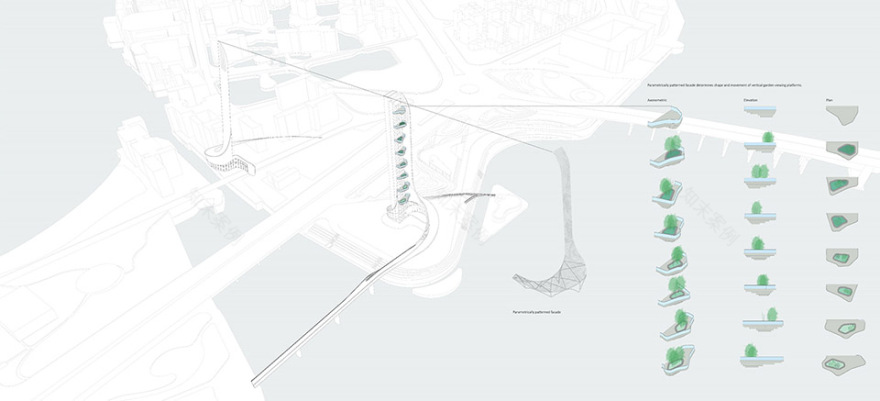 珠海尖峰大桥东广场景观塔-19