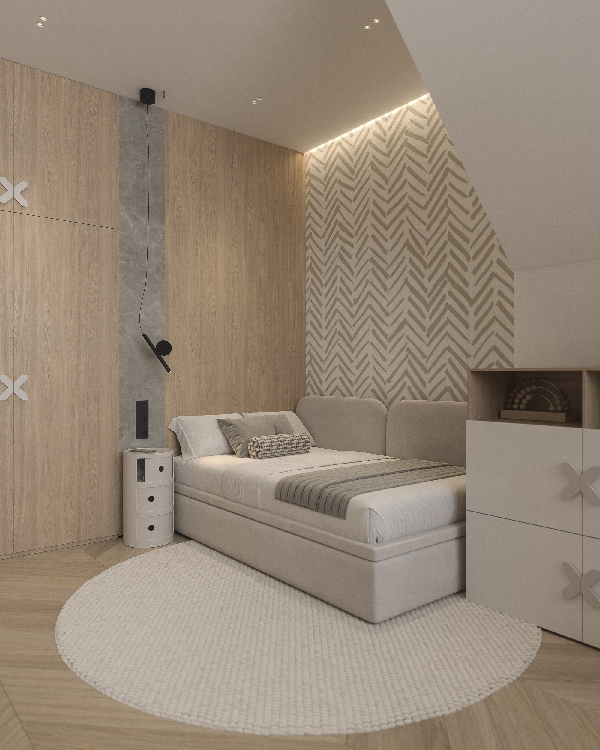 House in a modern style #K1-50