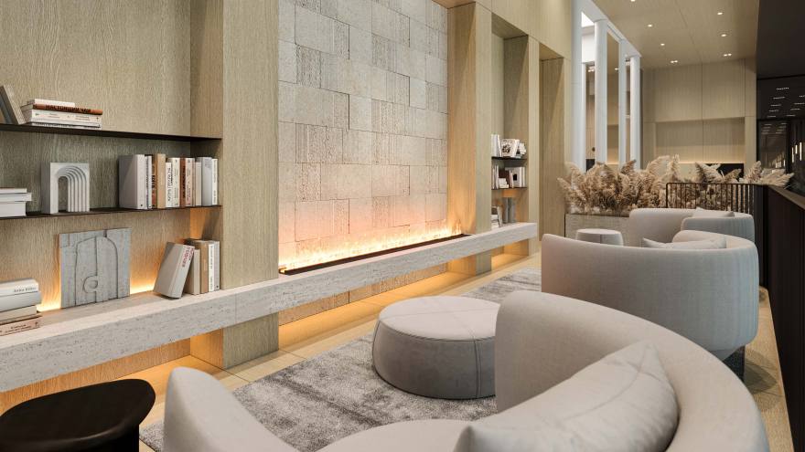 罗巴切夫斯基广场(小区门厅)丨BUROWHITE-19