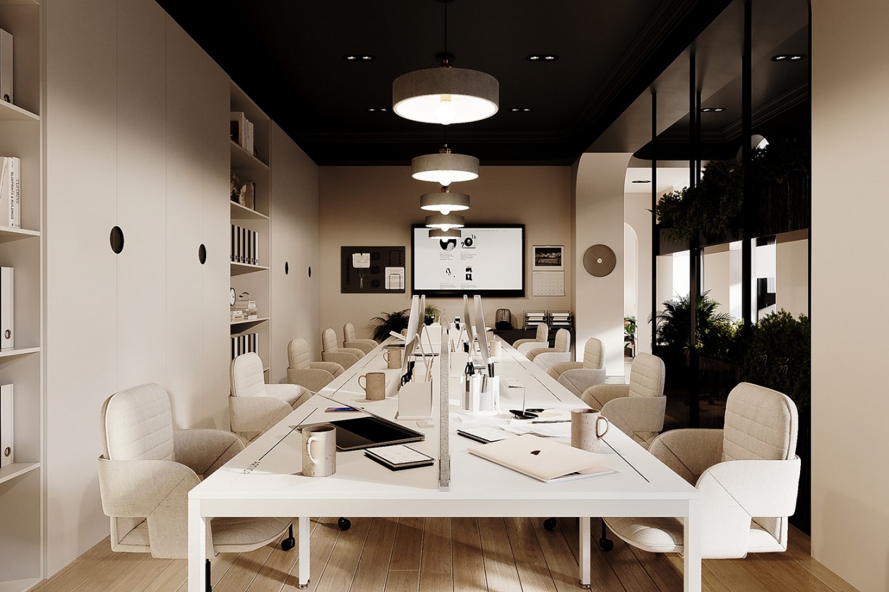 国外居家 办公空间设计！-12