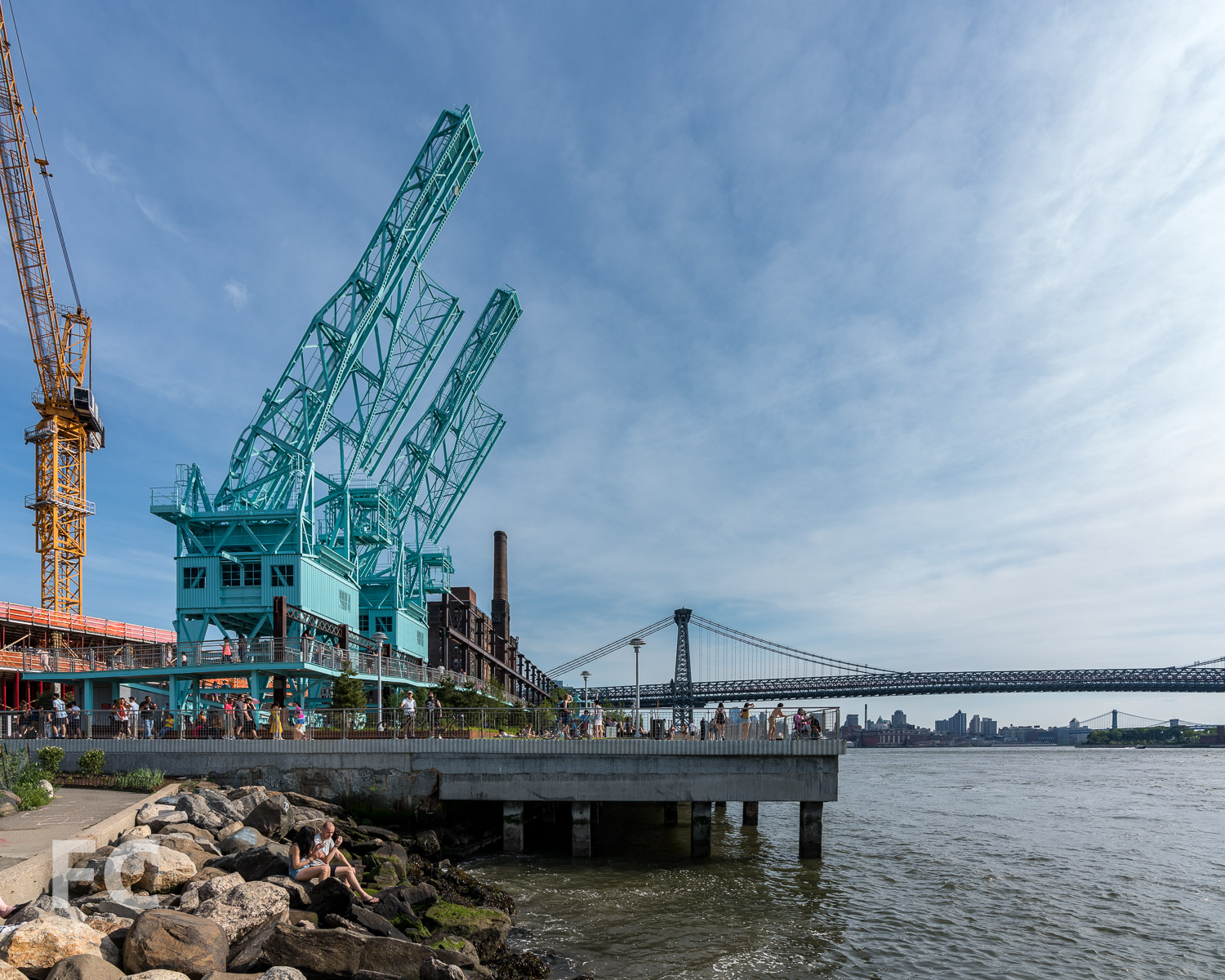 Tour: Domino Park & 260 Kent Avenue — FIELD CONDITION-0