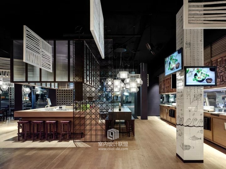 Ippolito Fleitz：斯图加特GinYuu餐厅设计-7