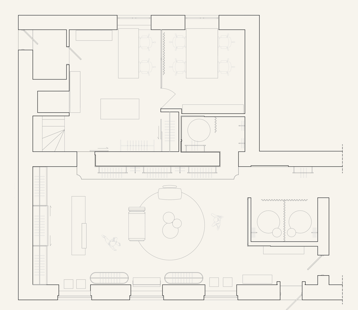 Jolly 美容院设计丨乌克兰基辅丨Rina Lovko Design Studio-52