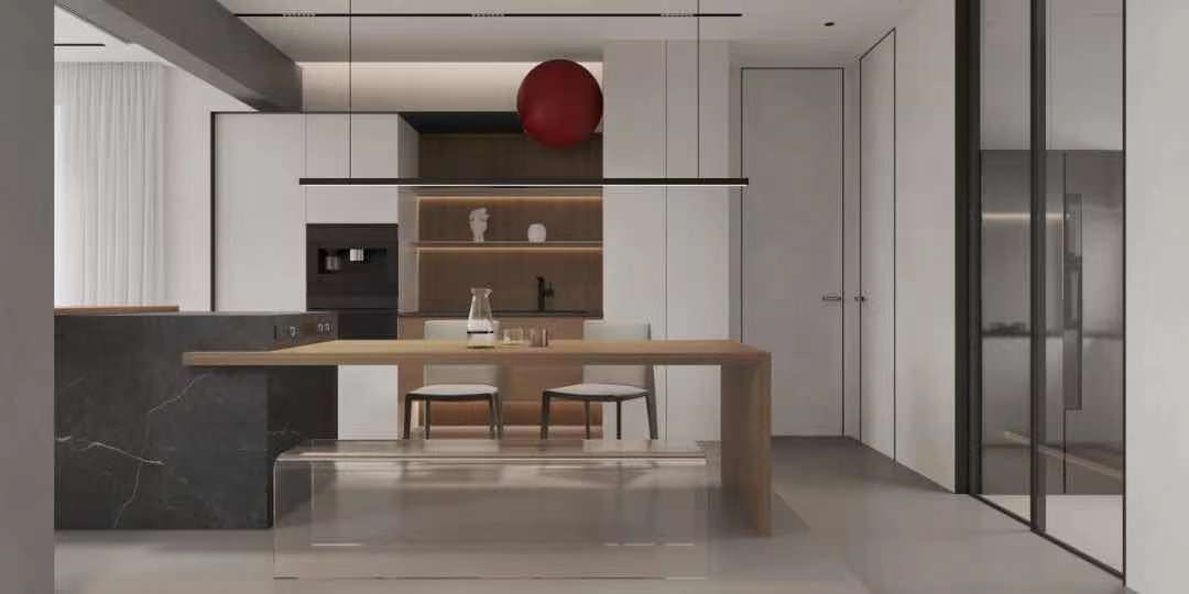 非网红风极简别墅-3