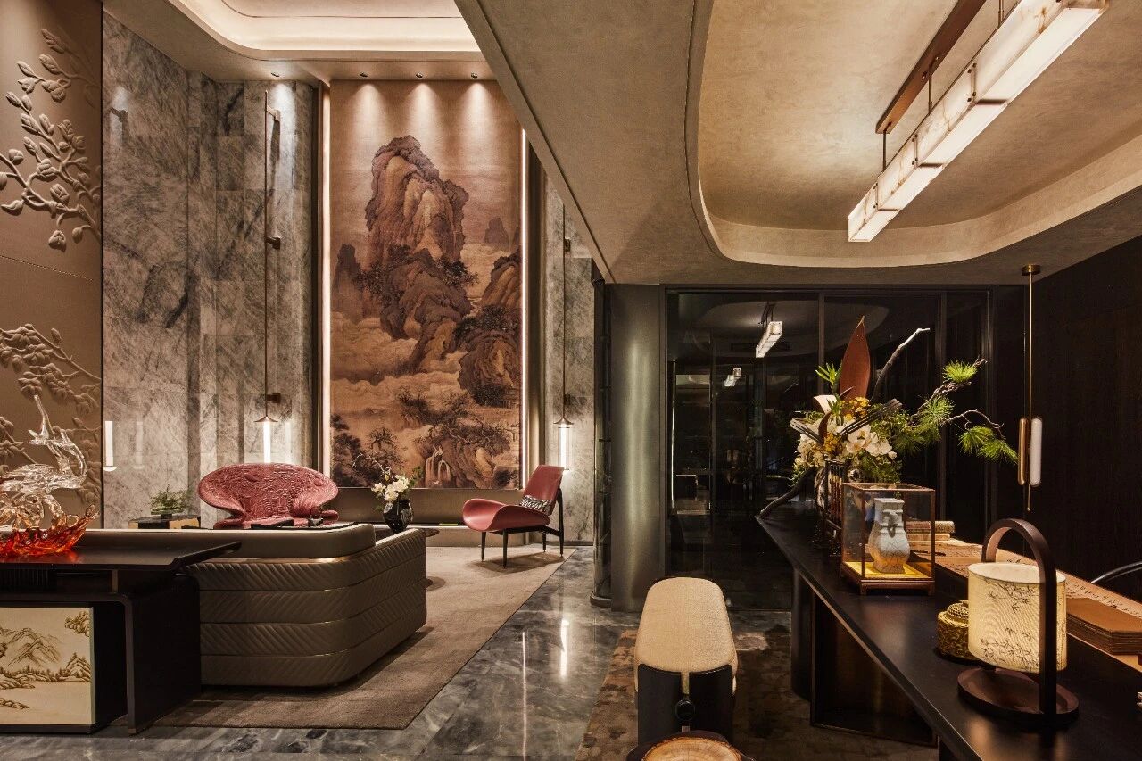 豪宅样板间 合集 IIDL郑仕樑.潘国华让空间成为有生命力的叙事者-72