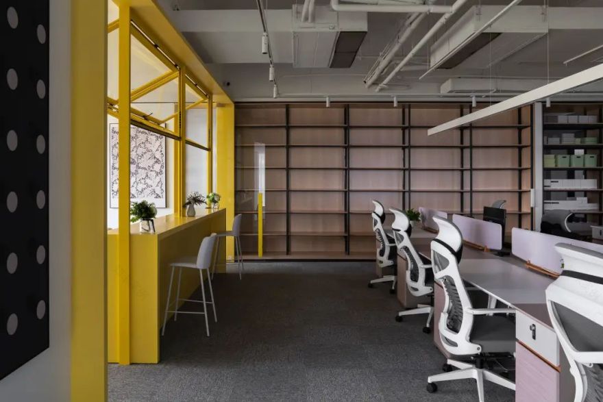 D·DESIGN 丨淡雅温馨|办公空间-22