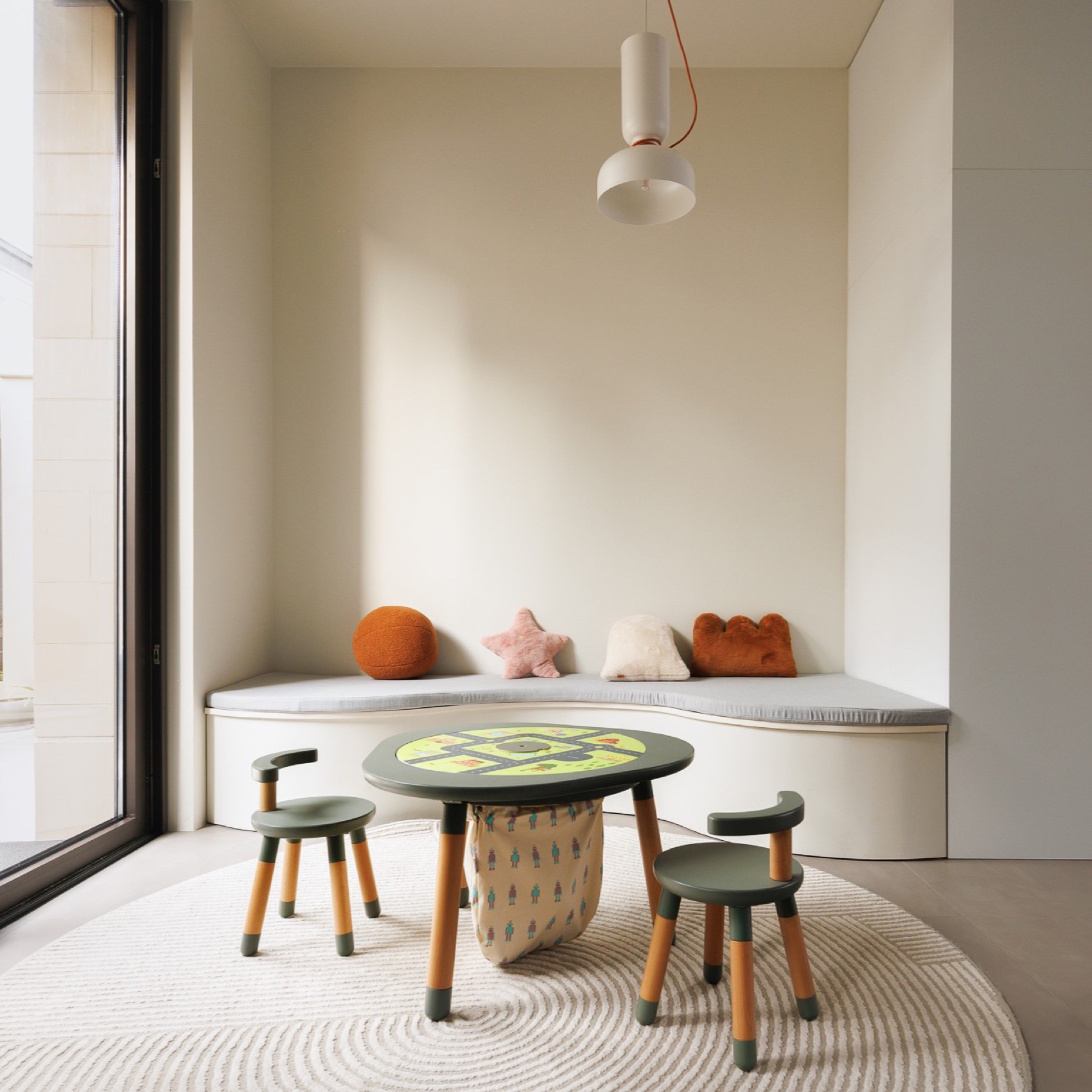 拾级而上丨中国上海丨理想猫工作室-47