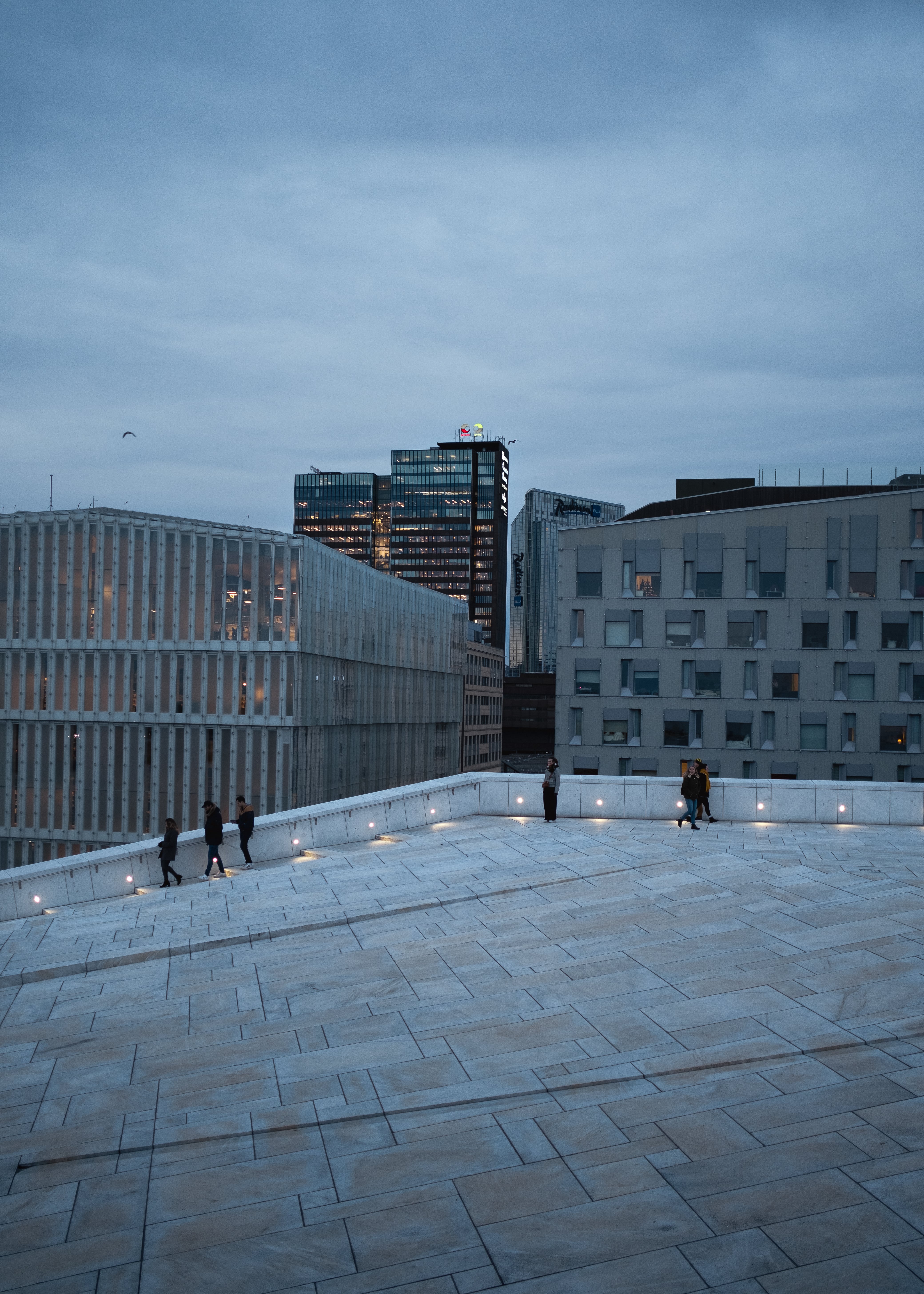 奥斯陆歌剧院  冰山丨挪威-9