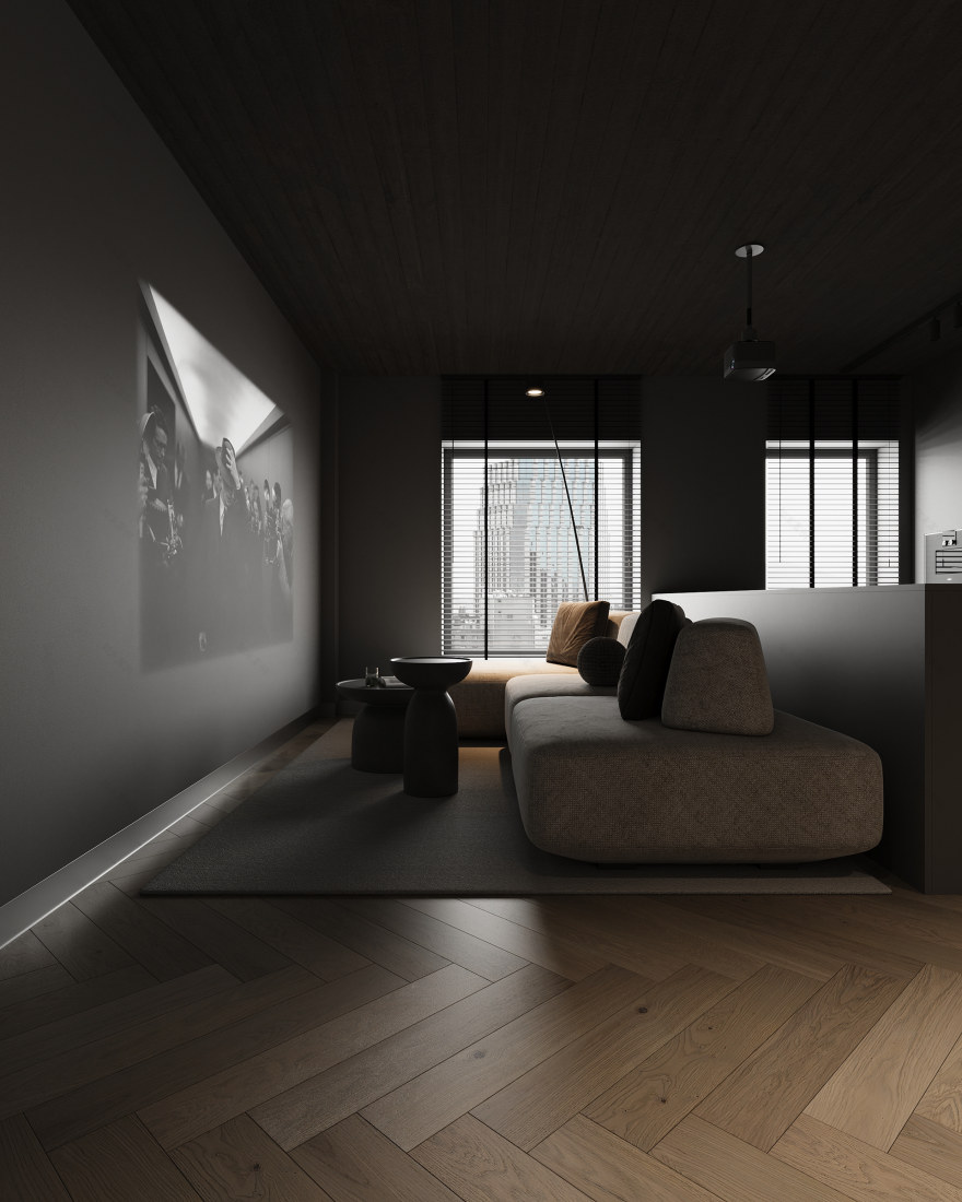 Dark Tones 公寓设计丨Mostdesigngroup-8