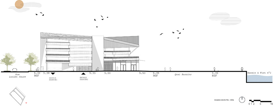 Bassins à flot 停车场丨Ferrier Marchetti Studio-49