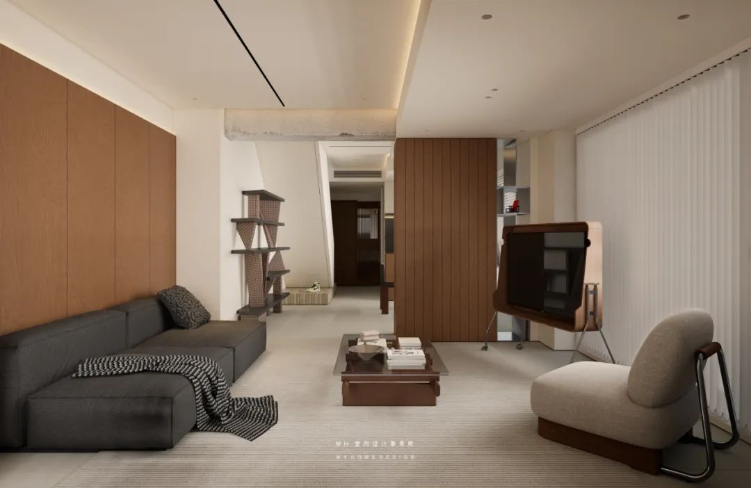 【首发】MH设计新作：奶油中古·理想生活-42