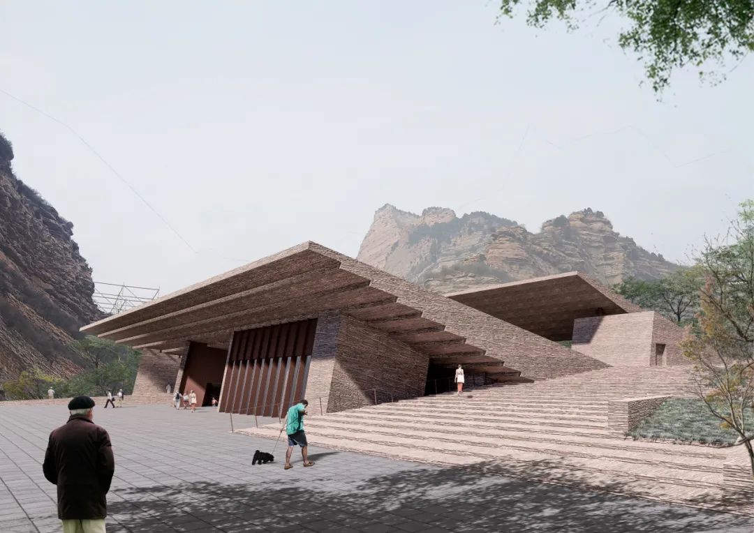 山西省左权莲花岩民歌剧场丨中国山西丨同济大学建筑设计研究院(集团)有限公司建筑设计一院-39