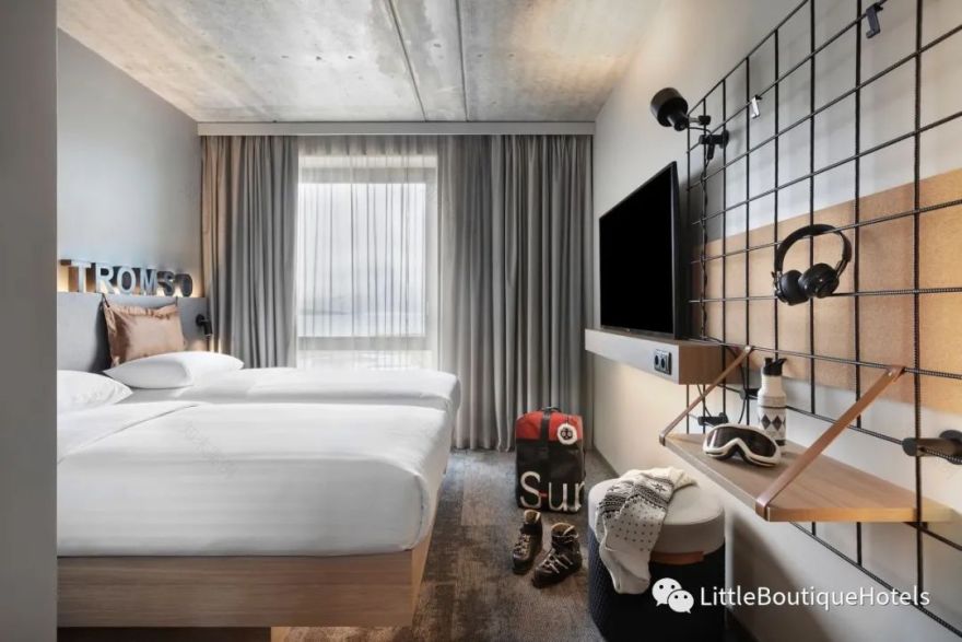 特罗姆瑟 MOXY 酒店丨挪威丨Mette Fredskild Studio-60