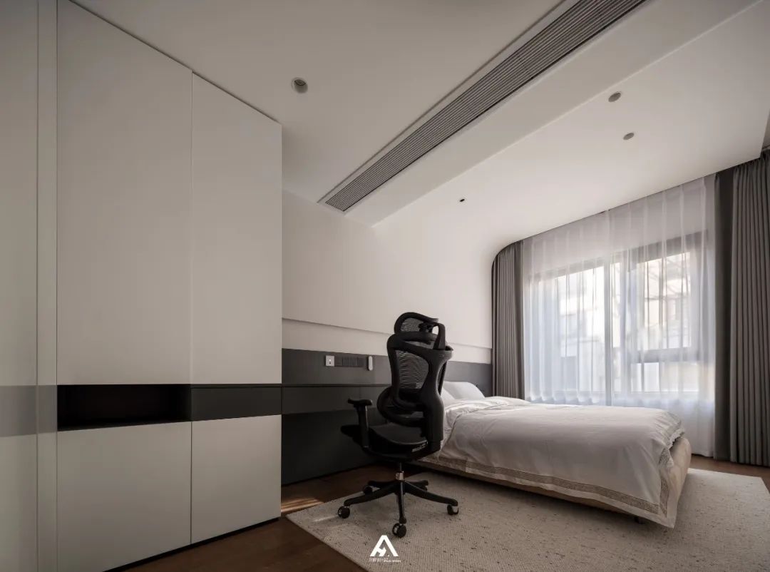 南昌阿鹤设计|与自然共居，地下层也别有“洞天”-35