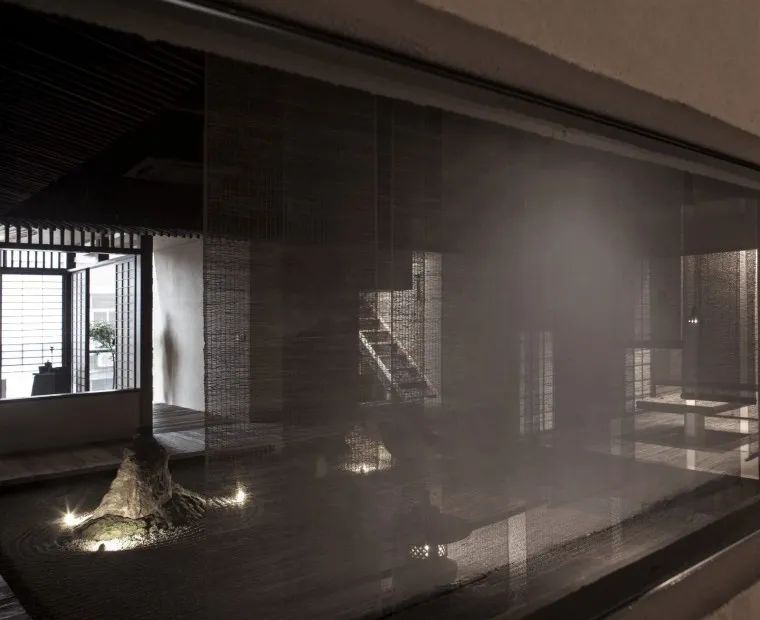 福州 130㎡幽静和风茶室 | 源中展和·無心庭-47