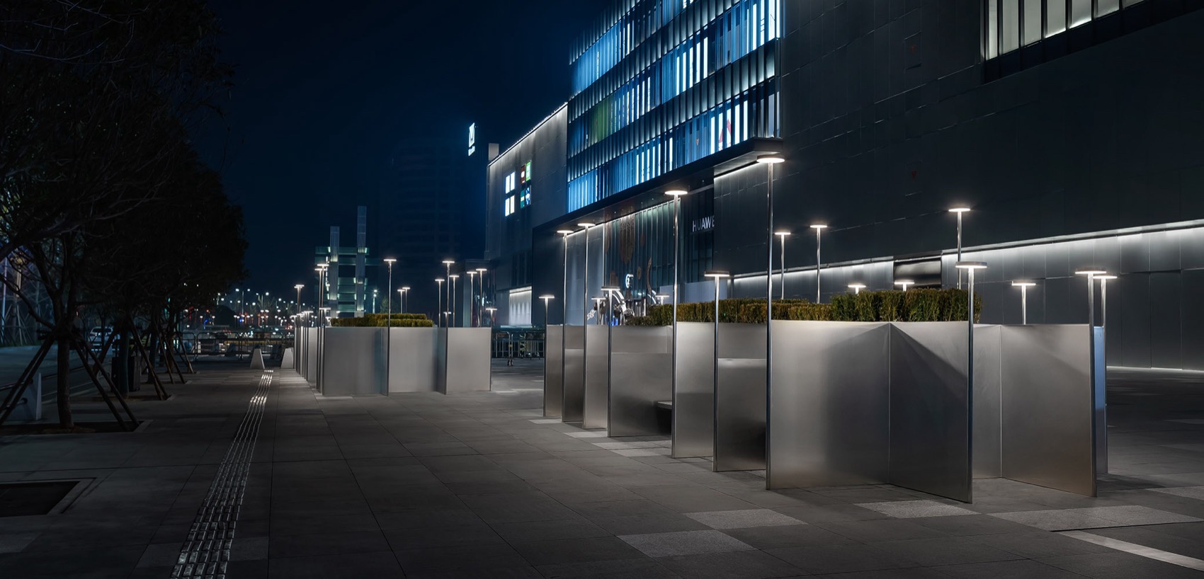 南阳万悦城广场景观&精神堡垒，河南 / 壹正企划-22